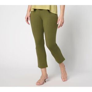 Adidas Women's Pants Sz S Tall Women Control Tummy 86 Straight Leg Green A689579